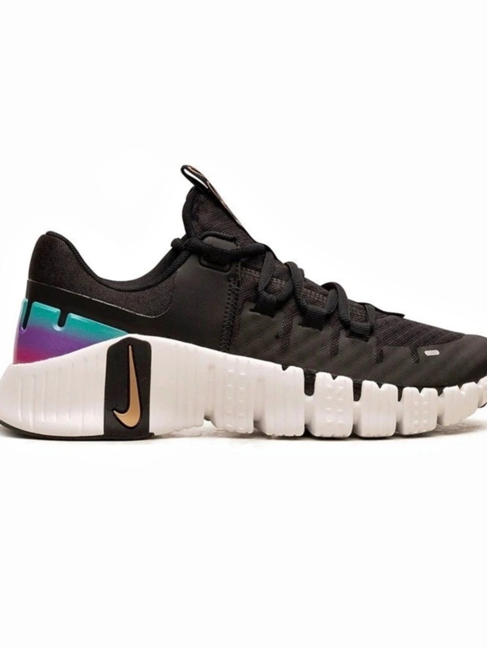 Nike Free Metcon 5 Athletic Shoes in Black & White Like New